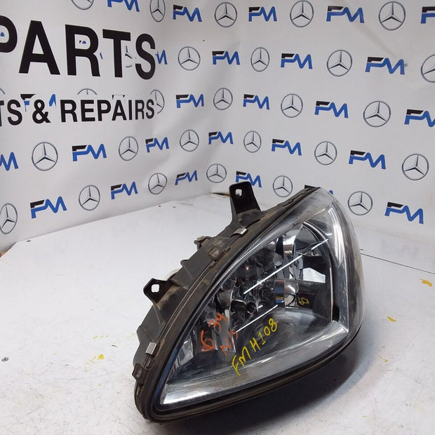 2003 MERCEDES V CLASS Viano W639 HEADLIGHT PASSENGER NS FMH108