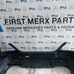 MERCEDES BENZ E-CLASS W213 SALOON REAR BUMPER BLACK 2016 ON A2138850001 FMX76