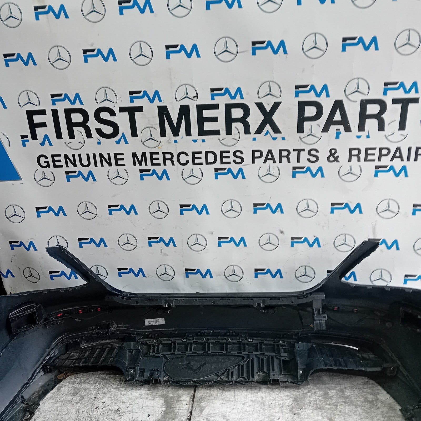 MERCEDES BENZ E-CLASS W213 SALOON REAR BUMPER BLACK 2016 ON A2138850001 FMX76