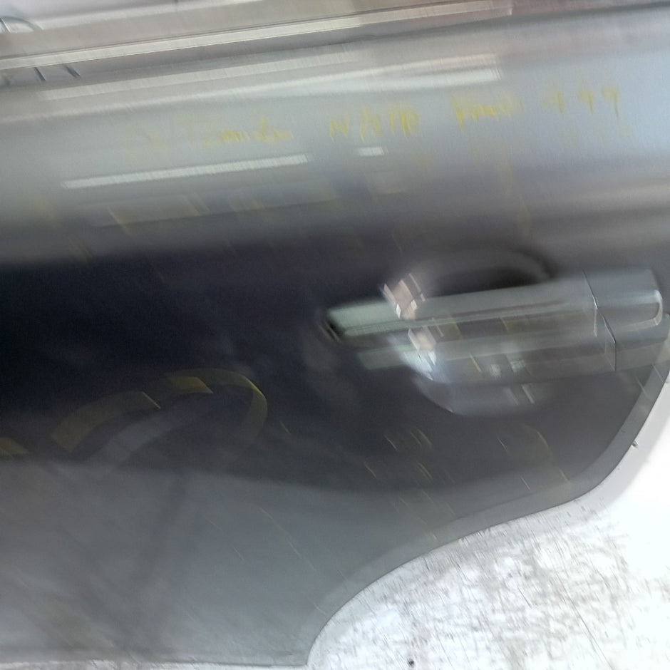 MITSUBISHI OUTLANDER MK3 PASSENGER REAR DOOR NSR 2013 GREY FMD499