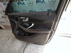 MERCEDES BENZ GLC W253  DRIVER FRONT DOOR OSF WHITE 2016-2023 COMPLETE FMD313