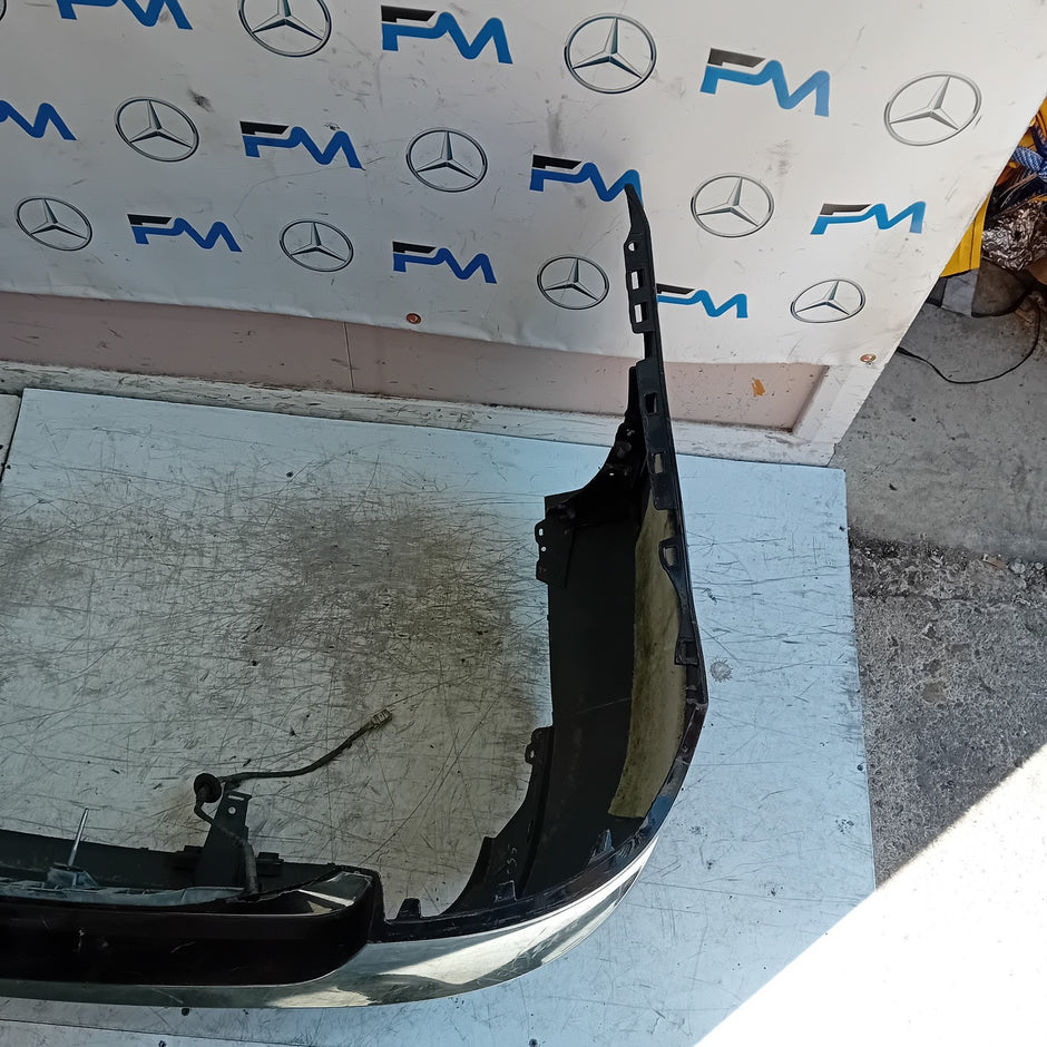 MERCEDES BENZ E-CLASS C207 COUPE REAR BUMPER BLACK 2015 FMX150