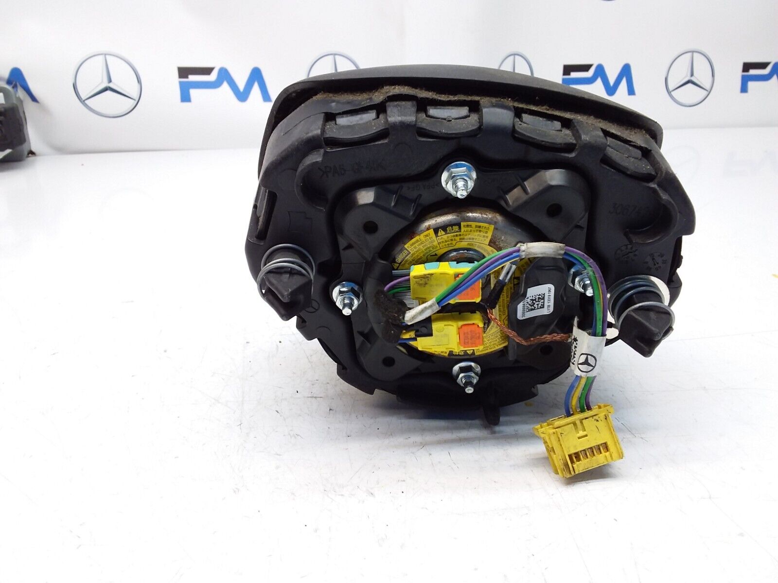 MERCEDES E-CLASS W204 STEERING WHEEL AIRBAG 307801598162-AD FM00495 