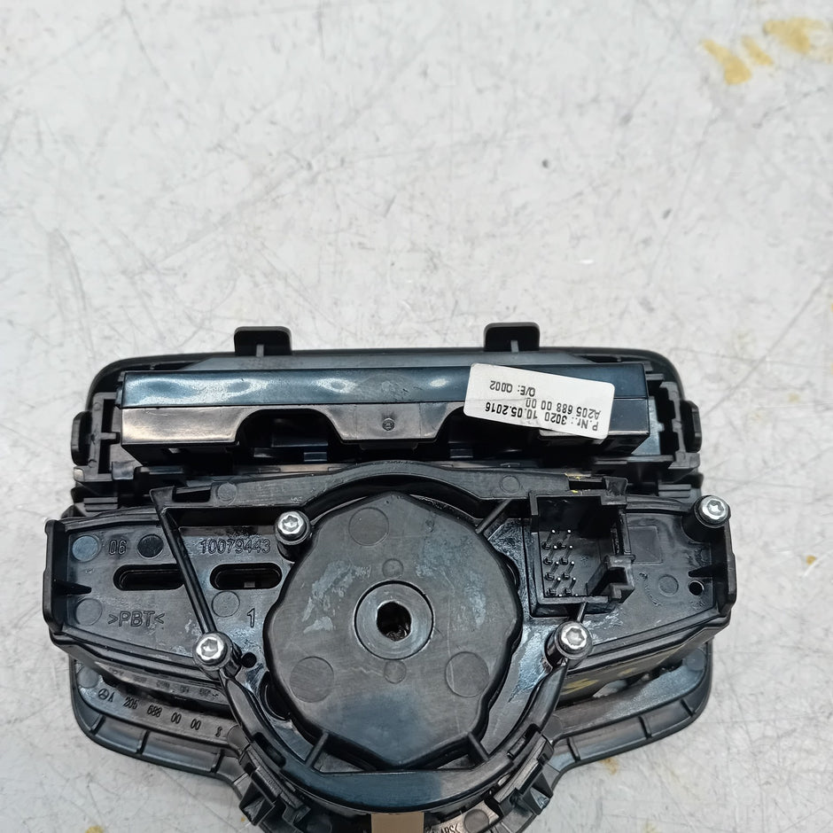 MERCEDES C-CLASS W205 HEADLIGHT CONTROL SWITCH 2014 A2059057207 FM001193
