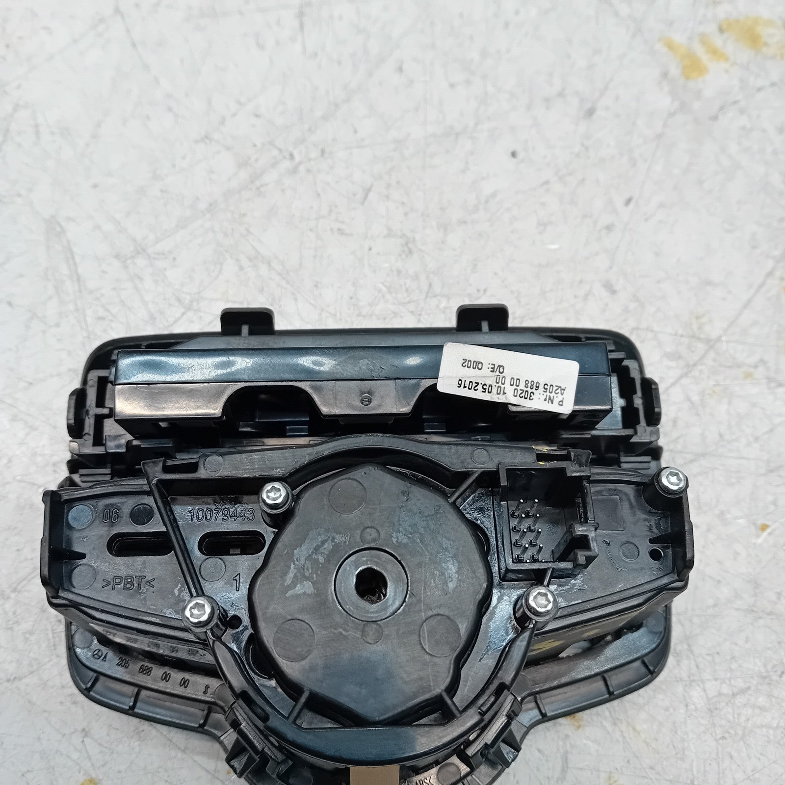 MERCEDES C-CLASS W205 HEADLIGHT CONTROL SWITCH 2014 A2059057207 FM001193