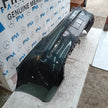 MERCEDES BENZ C-CLASS W205 COUPE REAR BUMPER 2015 BLACK COMPLETE FMX63