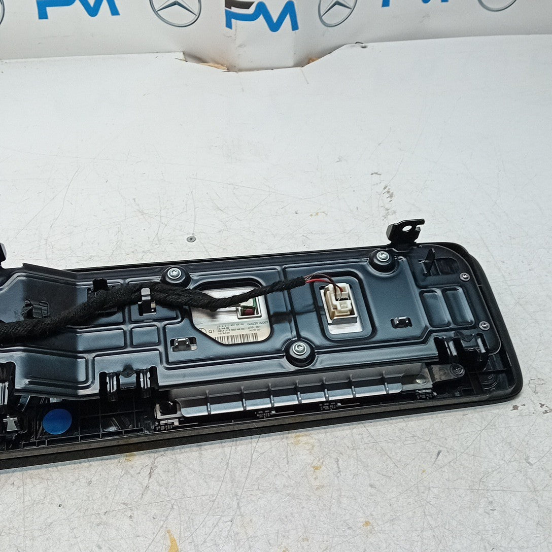 MERCEDES E-CLASS W213 SPEEDOMETER INSTRUMENT CLUSTER 2016 A2139009406 FM001223