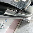 MERCEDES C-CLASS W205 SLN PASSENGER REAR DOOR NSR SILVER 2014 ON COMPLETE FMD220