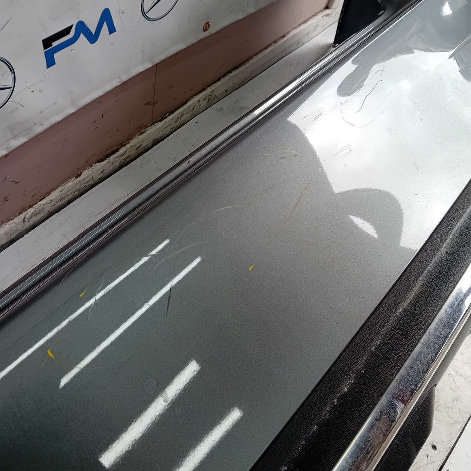 MERCEDES BENZ GLC W253 REAR BUMPER 2015 GREY COMPLETE A2538850200 FMX64