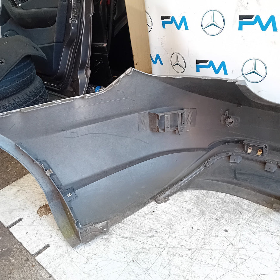 MERCEDES BENZ E-CLASS W207 REAR BUMPER GREY 2016 FMX144