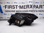 MERCEDES W166 GLE DRIVER O/S HEADLIGHT A16690622 FMH82 LED INTELLIGENT 