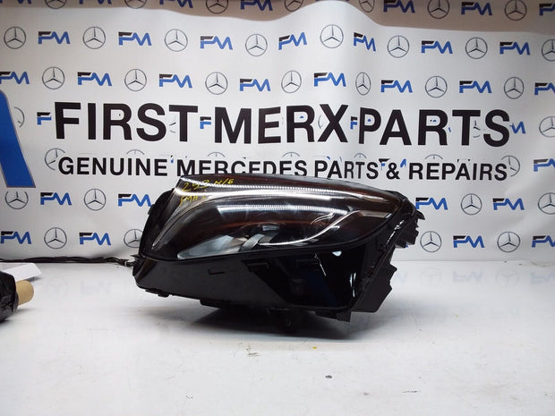 2017 MERCEDES A CLASS W253 N/S Passenger Side Front Headlight A2539065101 FMH1