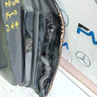 MERCEDES CLA 117 PASSENGER REAR DOOR NSR BLACK 2013-19 COMPLETE FMD244