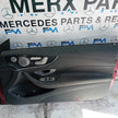 MERCEDES E-CLASS C238 CP DRIVER FRONT DOOR OSF 2016 ON RED COMPLETE FMD366
