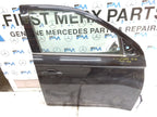 MITSUBISHI OUTLANDER DRIVER FRONT DOOR OSF BLACK COMPLETE FMD577