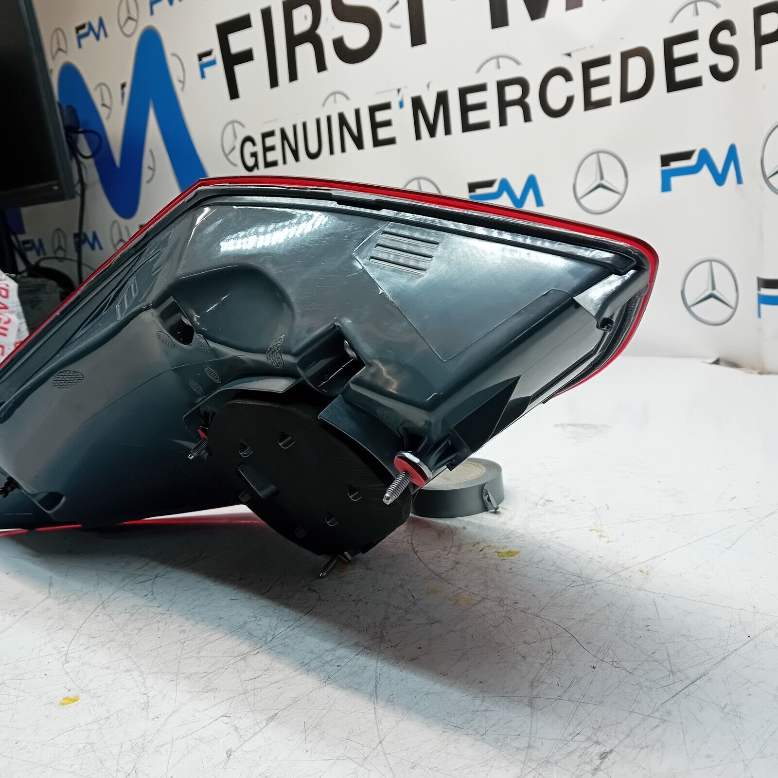 MERCEDES C-CLASS W205 2014 REAR DRIVER O/S TAIL LIGHT FMT51