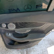 MERCEDES C-CLASS W205 SLN DRIVER REAR DOOR OSR SILVER 2014 ON COMPLETE FMD450