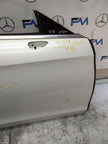 MERCEDES BENZ CLS W218  DRIVER FRONT DOOR OSF WHITE 2011-18 FMD539