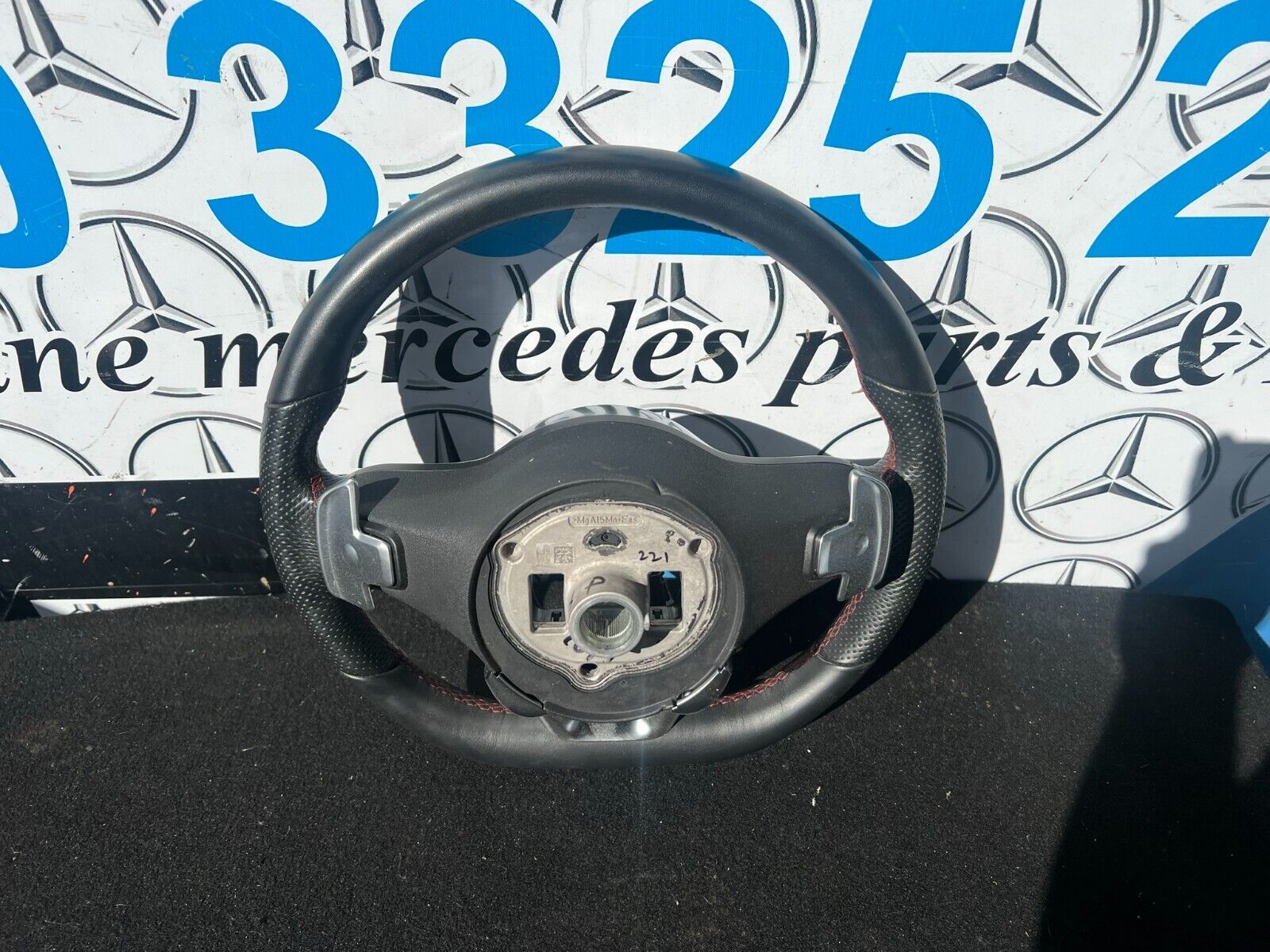 2018 MERCEDES A CLASS A200 W177 MULTIFUNCTION STREERING WHEEL A0050072099