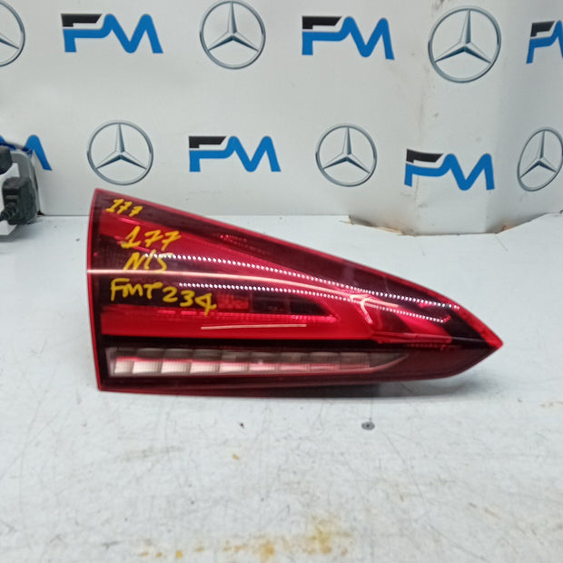 MERCEDES A-CLASS W177 PASSENGER LEFT NS REAR INNER TAIL LIGHT A1779061900 FMT234