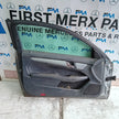 MERCEDES C-CLASS W204 PASSENGER FRONT DOOR NSF 2009-2014 GREY COMPLETE FMD406