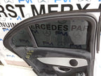 MERCEDES C-CLASS W205 SLN PASSENGER REAR DOOR NSR SILVER 2014 ON COMPLETE FMD339