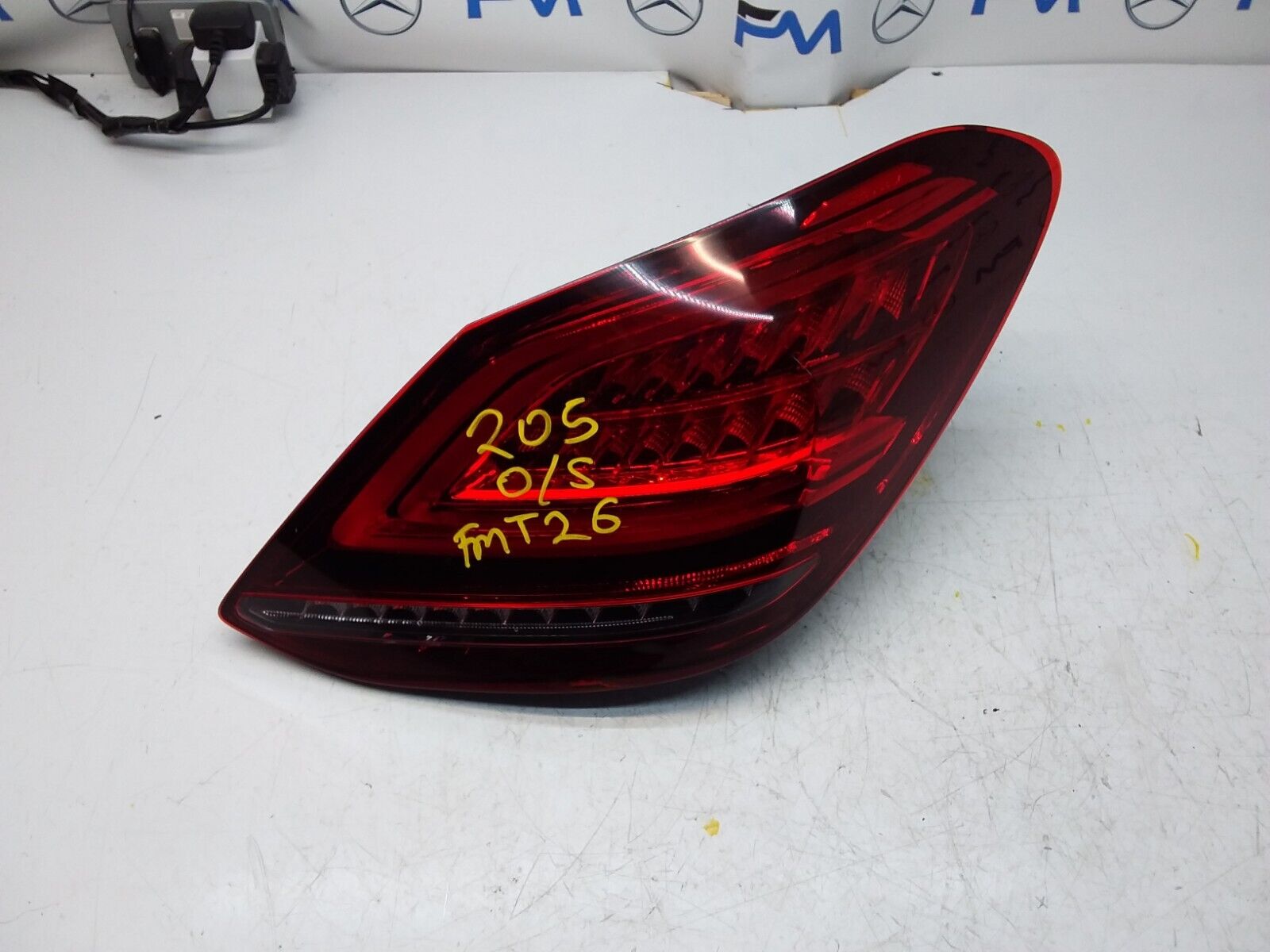 2020 MERCEDES  C CLASS W205 REAR DRIVER SIDE O/S LED LIGHT A2059067203 FMT26