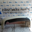 MERCEDES BENZ E-CLASS C207 COUPE REAR BUMPER 2016 WHITE A2076100408 FMX109