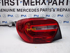 2020 MERCEDES  A CLASS W176 REAR DRIVER SIDE O/S LED LIGHT A1769060100 FMT129