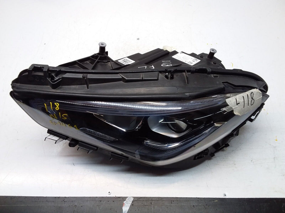 MERCEDES CLA W118 2020 LED HIGH PERFORMANCE HEADLIGHT LEFT N/S A1189062500 FMH61