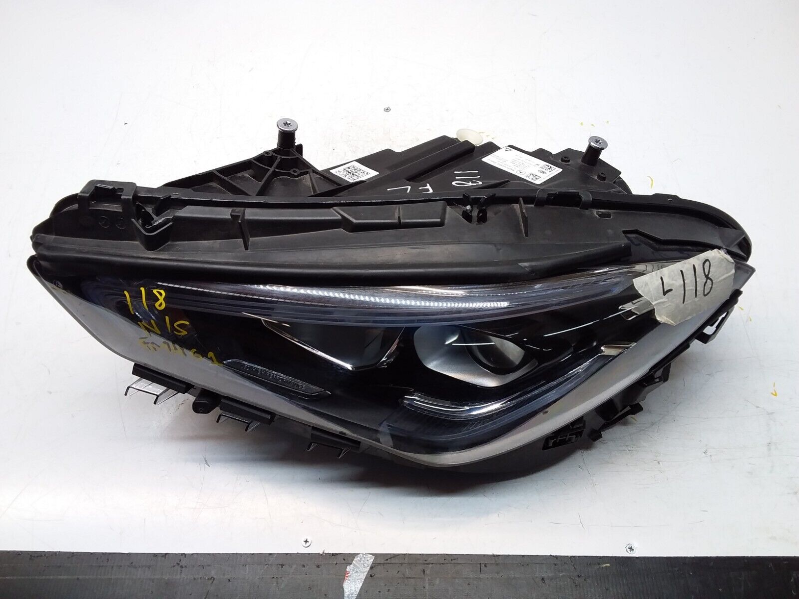 MERCEDES CLA W118 2020 LED HIGH PERFORMANCE HEADLIGHT LEFT N/S A1189062500 FMH61