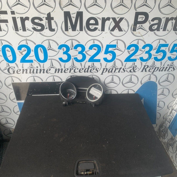 MERCEDES A CLASS W176 1.6 INSTRUMENT CLUSTER CLOCKS SPEEDOMETER A1769009804