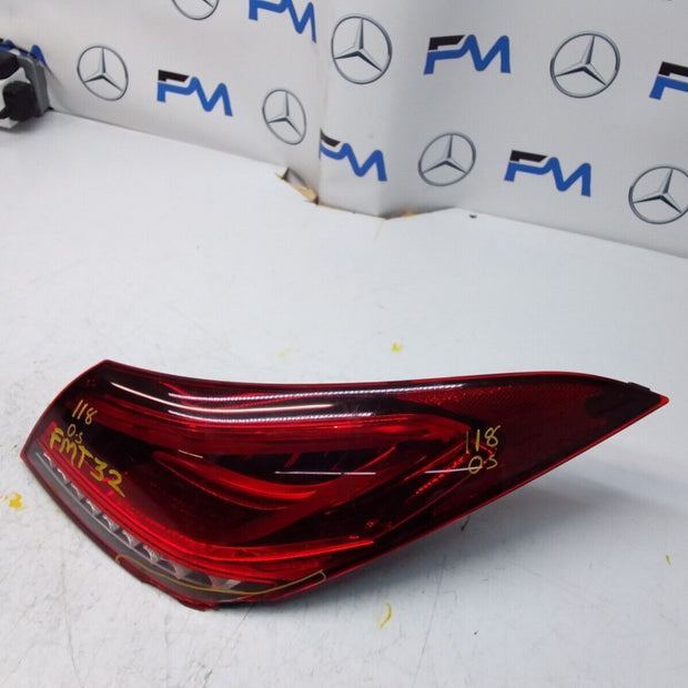 MERCEDES CLA W118 REAR DRIVER SIDE O/S LED LIGHT FMT32 (DAMAGED)