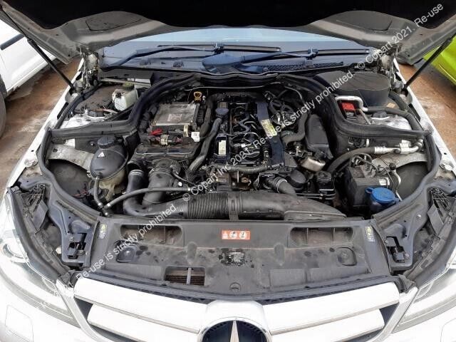 MERCEDES C-CLASS W204 - BREAKING / ENGINE AND GEAR BOX