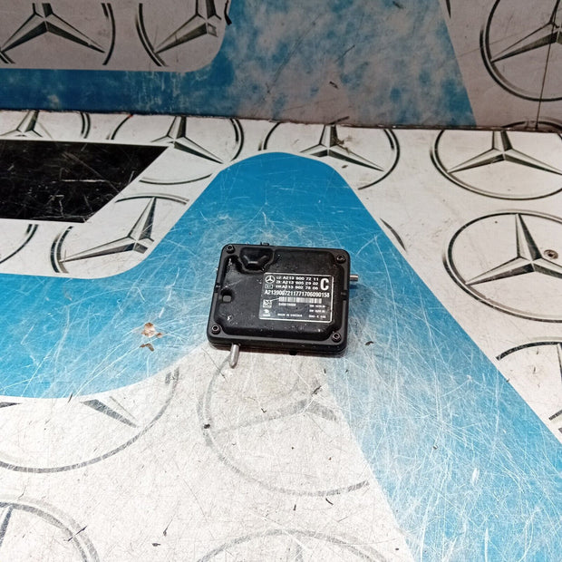 2017/2023 MERCEDES BENZ E-CLASS W213 FRONT WINDSHIELD CAMERA CONTROL A2139007211