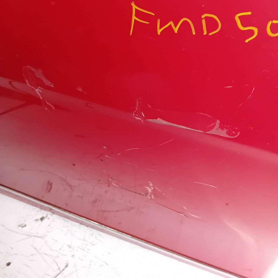 MERCEDES-BENZ C-CLASS W204 DRIVER SIDE FRONT DOOR O/S/F COMPLETE RED FMD50