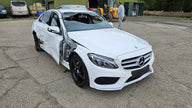 MERCEDES BENZ C-CLASS W205 - BREAKING / FRONT & REAR BUMPER AND WINGS