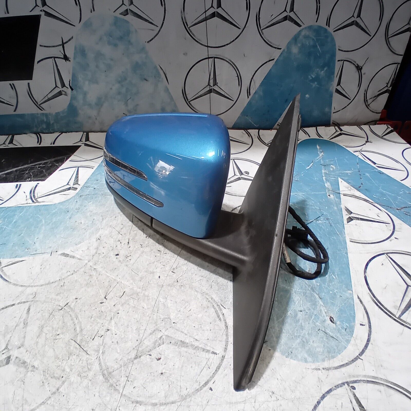 2013 MERCEDES BENZ A CLASS W176 A180 AMG PASSENGER NEAR SIDE LEFT WING MIRROR