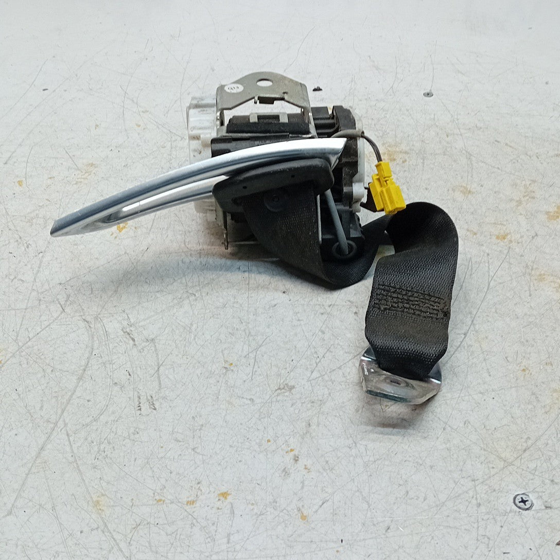 MERCEDES BENZ S-CLASS W222 SEAT BELT REAR DRIVER 2018 A2228600885 BLACK FM001228
