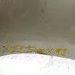 MERCEDES BENZ CLA W117 REAR BUMPER SILVER 2013-19 A1178851065 FMX91