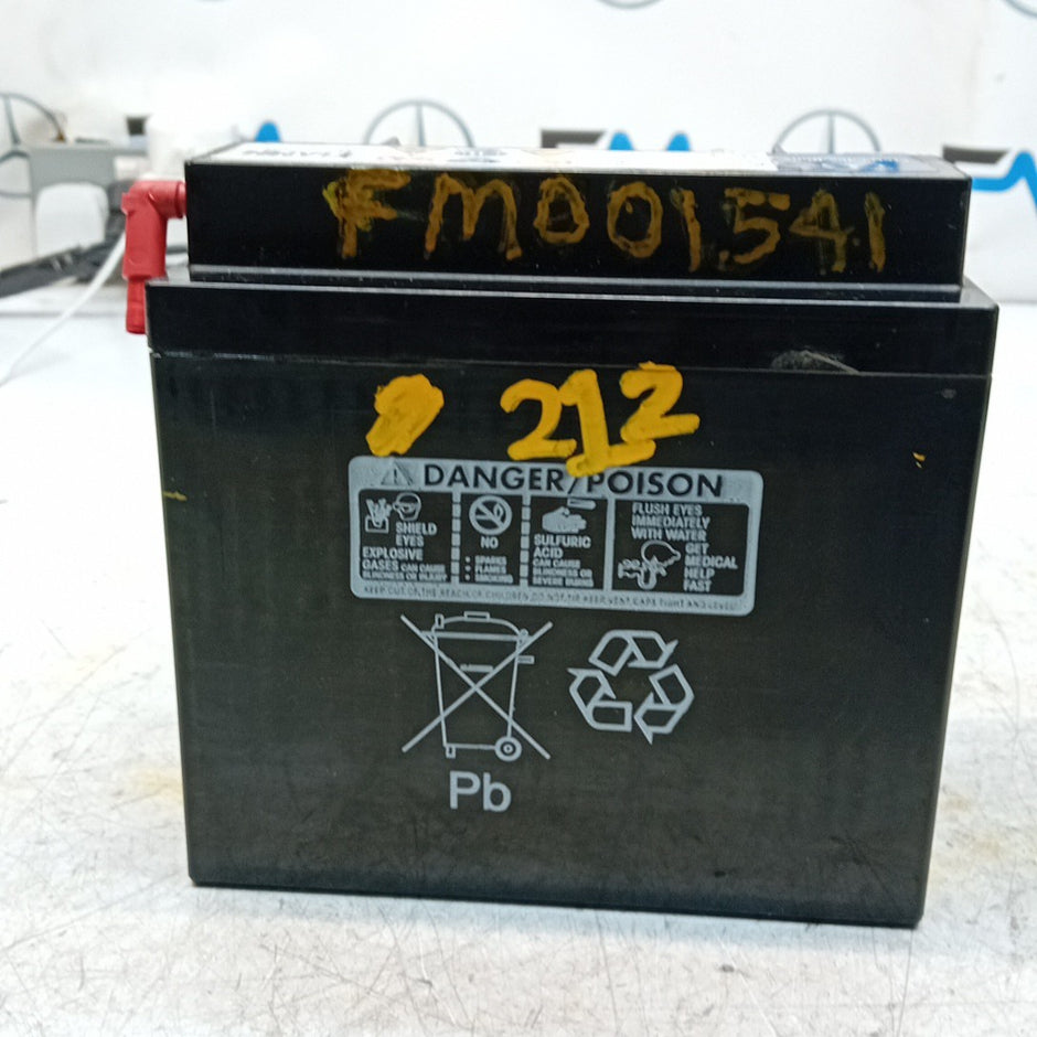 MERCEDES BENZ  E-CLASS W212 SEALED BATTERY A2115410001 12V 1.2Ah FM001541