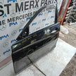 MERCEDES C-CLASS W205 SLN PASSENGE FRONT DOOR NSF BLACK 2014 ON FMD373