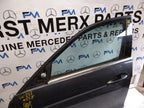 MERCEDES BENZ  E-CLASS W212 PASSENGER SIDE FRONT DOOR N/S/F COMPLETE GREY FMD98