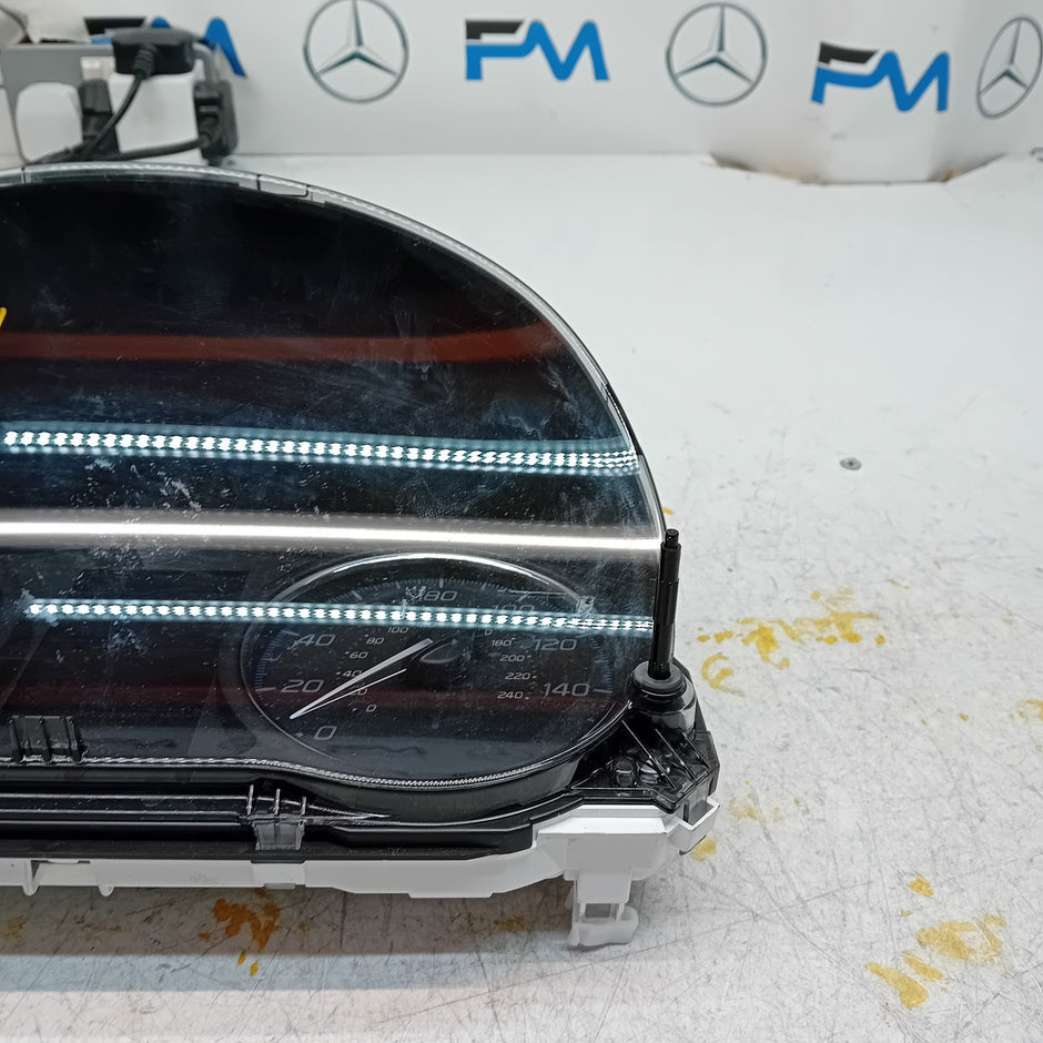 MITSUBISHI OUTLANDER SPEEDOMETER INSTRUMENT CLUSTER  8100C509 FM001141