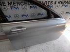 MERCEDES BENZ C-CLASS W205 DRIVER SIDE FRONT DOOR O/S/F  SILVER FMD86