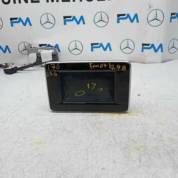 MERCEDES BENZ A-CLASS W176 DISPLAY SCREEN A2469001206 2014 ON FM001498