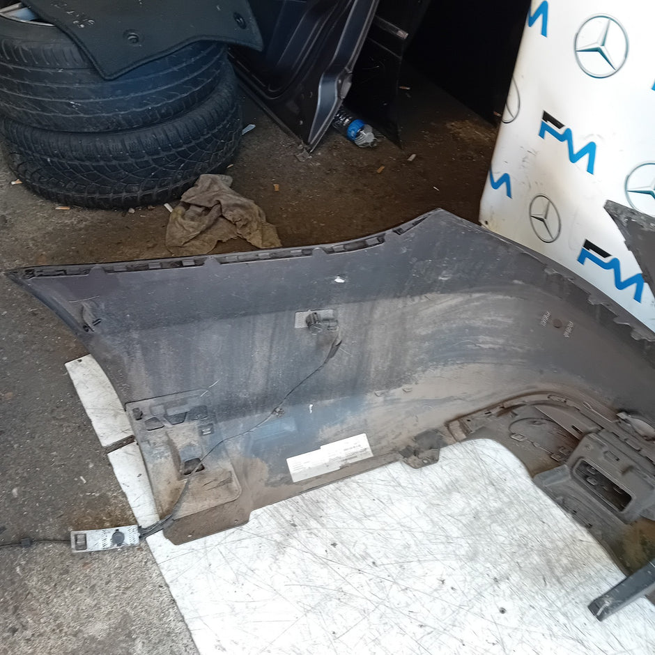MERCEDES BENZ S-CLASS W222 SLN REAR BUMPER  2015 FMX151