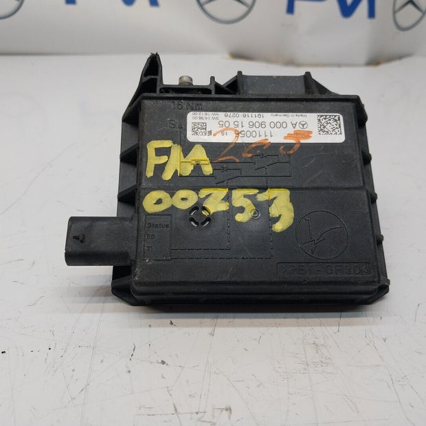 Mercedes W213 W205 W218 W238 W253 Negative Battery Tray Clamp A0009061505FM00253
