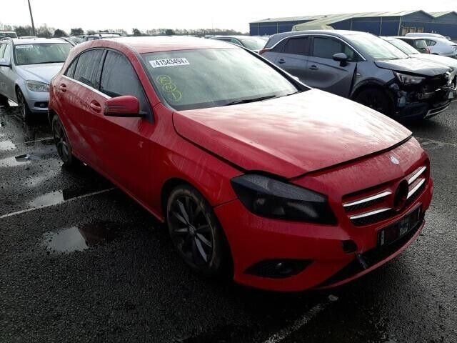 MERCEDES BENZ A-CLASS W176 - BREAKING / FRONT & REAR BUMPER  AND WINGS
