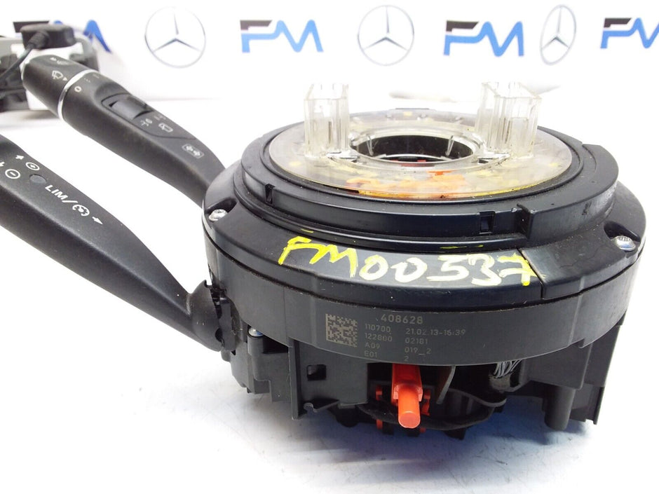 Mercedes  B-CLASS W246 INDICATOR/WIPER GEAR SELECT + SQUIB  2013 FM00537